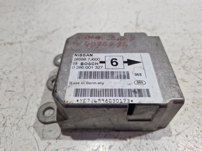 Recambio de centralita airbag para nissan primera (p10) 2.0 d referencia OEM IAM 0285001327  