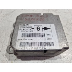 Recambio de centralita airbag para nissan primera (p10) 2.0 d referencia OEM IAM 0285001327  
