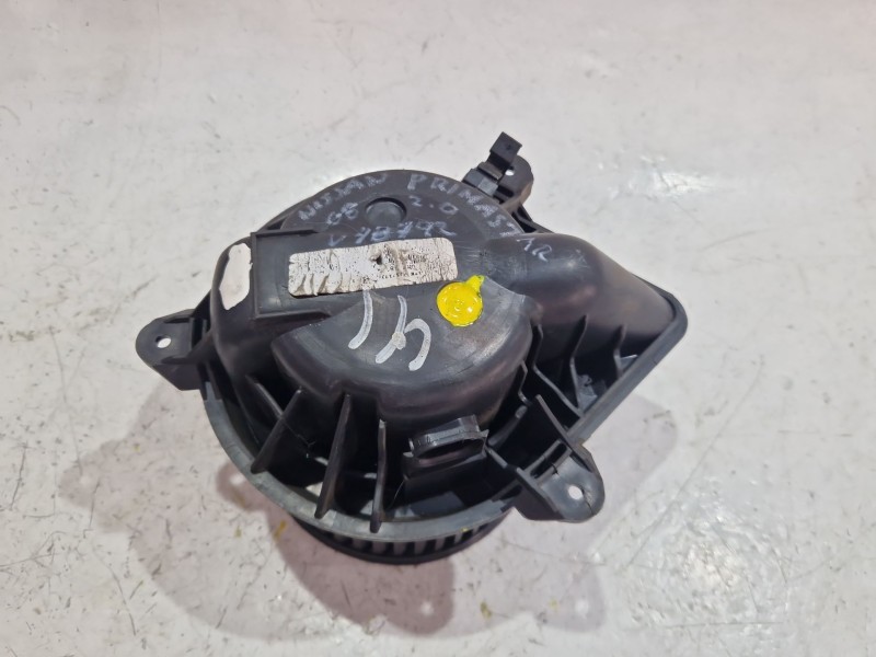 Recambio de motor calefaccion para nissan primastar furgoneta (x83) 2.0 dci 90 referencia OEM IAM   