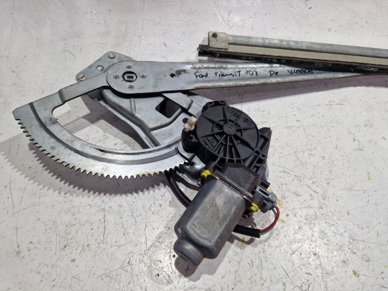 Recambio de mecanismo elevalunas delantero derecho para ford transit furgoneta (fa_ _) 2.4 tdci rwd referencia OEM IAM   