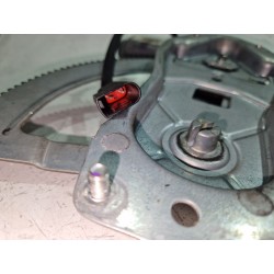 Recambio de mecanismo elevalunas delantero derecho para ford transit furgoneta (fa_ _) 2.4 tdci rwd referencia OEM IAM   
