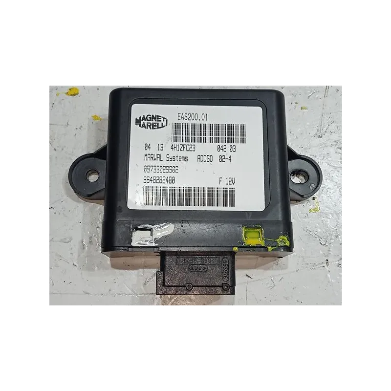 Recambio de modulo electronico para peugeot 307 berlina (s2) x-line 16v hdi fap rhr referencia OEM IAM EAS20001  