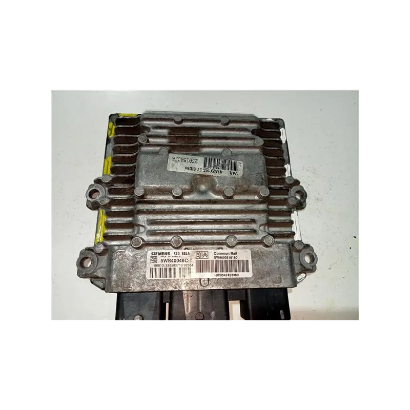 Recambio de centralita inyeccion para citroën xsara 2.0 hdi referencia OEM IAM 5WS40046CT  