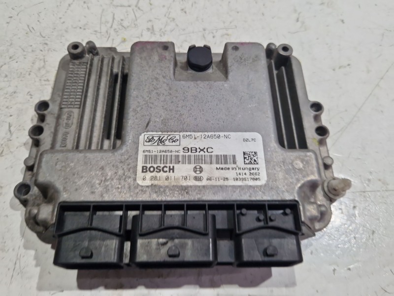 Recambio de centralita inyeccion para ford focus ii (da_, hcp, dp) 1.6 tdci referencia OEM IAM 0281011701  
