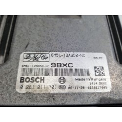 Recambio de centralita inyeccion para ford focus ii (da_, hcp, dp) 1.6 tdci referencia OEM IAM 0281011701  