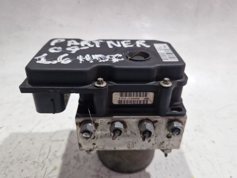 Recambio de nucleo abs para peugeot partner furgón (5) 2.0 hdi referencia OEM IAM 0265800861  