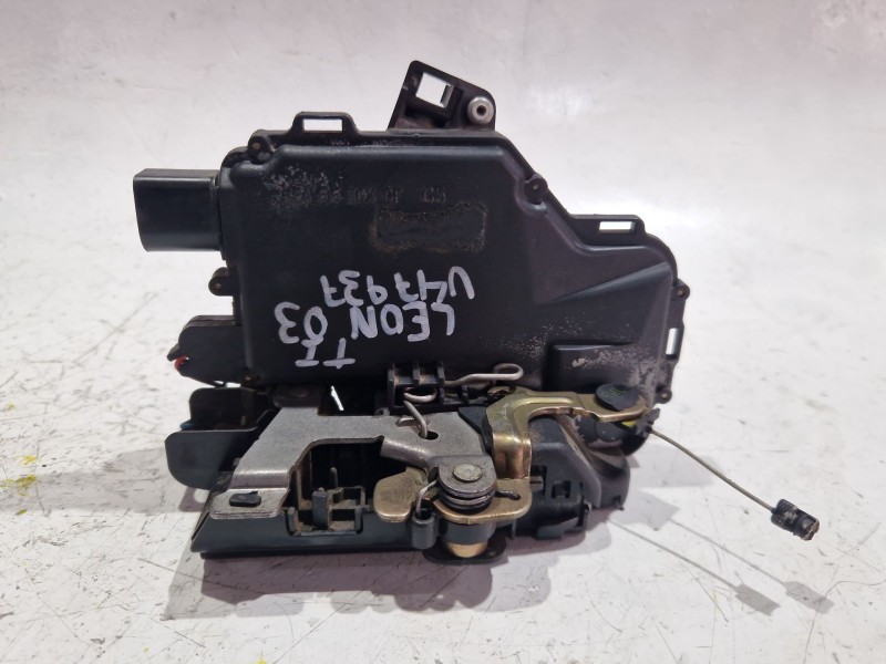 Recambio de cerradura puerta trasera izquierda para seat leon (1m1) 1.9 tdi referencia OEM IAM PA6630  