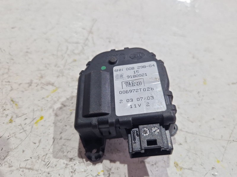 Recambio de motor trampilla calefaccion para opel vectra c (z02) 1.9 cdti (f69) referencia OEM IAM 9180021  