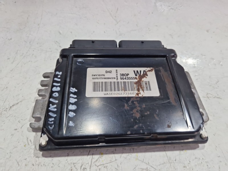 Recambio de centralita inyeccion para chevrolet kalos 1.2 referencia OEM IAM 96435559  