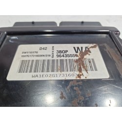 Recambio de centralita inyeccion para chevrolet kalos 1.2 referencia OEM IAM 96435559  