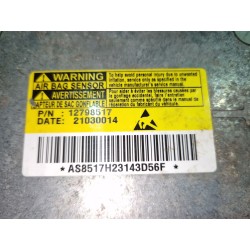 Recambio de centralita airbag para saab 9-3 berlina (1998) tid referencia OEM IAM 21030014  