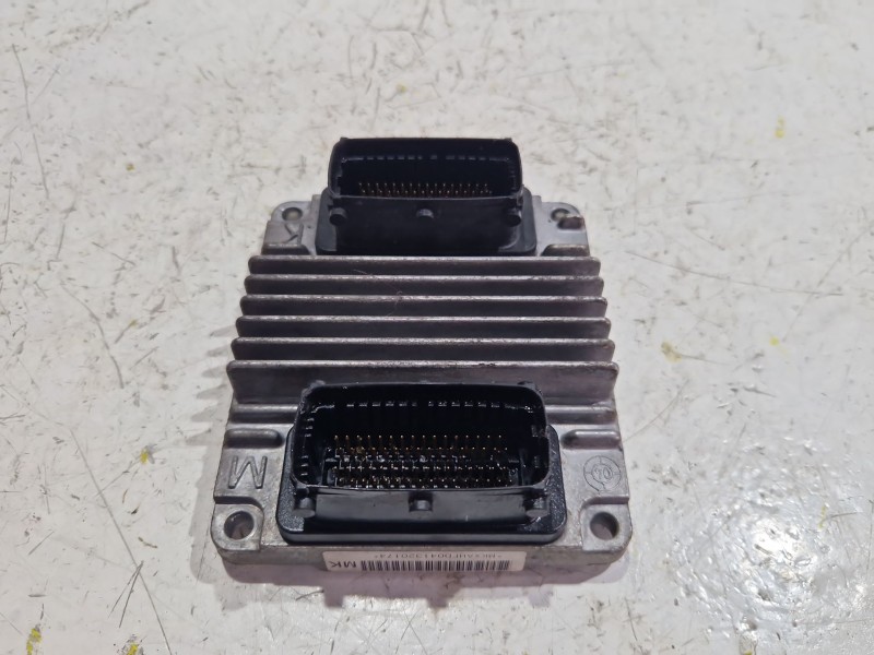 Recambio de centralita inyeccion para daewoo kalos (klas) 1.4 16v referencia OEM IAM 96417550  