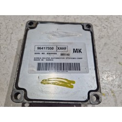 Recambio de centralita inyeccion para daewoo kalos (klas) 1.4 16v referencia OEM IAM 96417550  