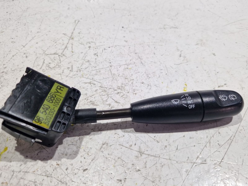 Recambio de mando limpiaparabrisas para daewoo kalos (klas) 1.4 16v referencia OEM IAM 96540686  