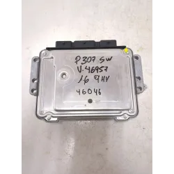 Recambio de centralita inyeccion para peugeot 307 sw (3h) 1.6 hdi 110 referencia OEM IAM 0281011627  