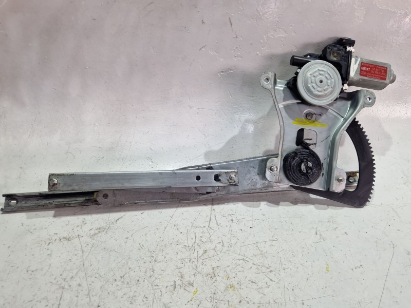 Recambio de mecanismo elevalunas delantero derecho para chevrolet kalos 1.2 referencia OEM IAM 96541738  