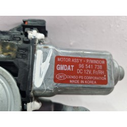 Recambio de mecanismo elevalunas delantero derecho para chevrolet kalos 1.2 referencia OEM IAM 96541738  
