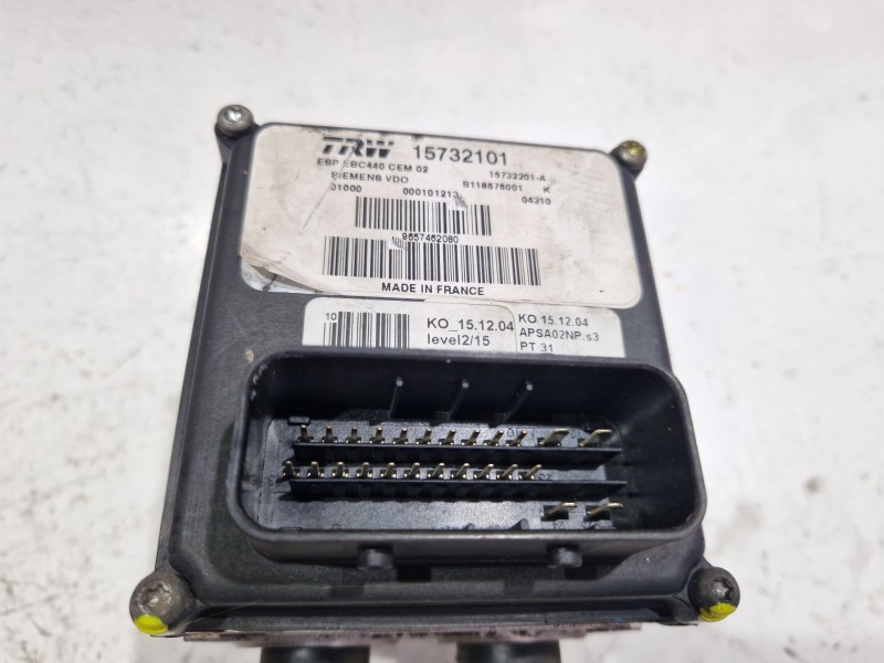 Recambio de nucleo abs para peugeot 407 sw (6e_, 6d_) 2.0 hdi 135 referencia OEM IAM 8967693444  
