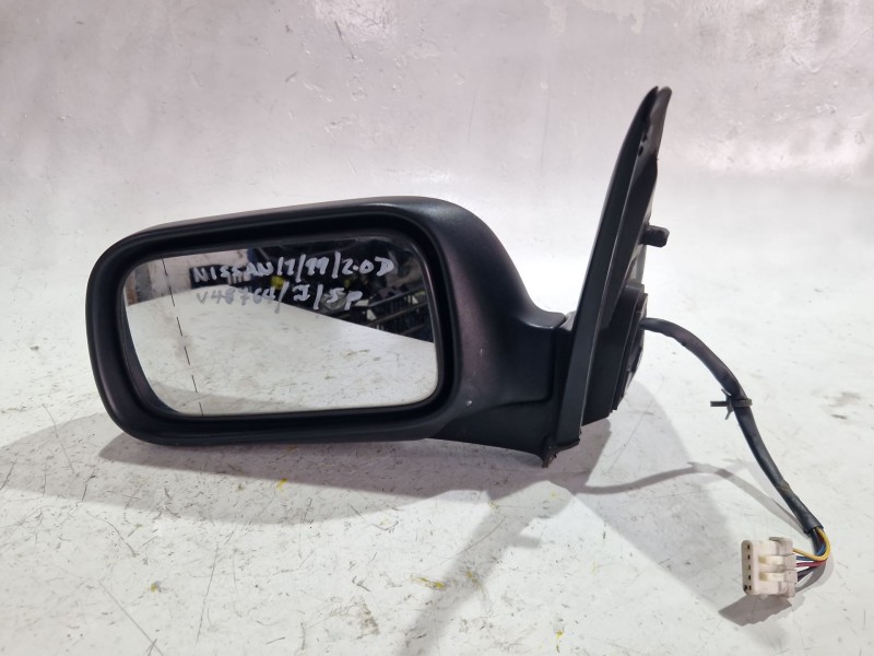 Recambio de retrovisor izquierdo para nissan primera (p10) 2.0 d referencia OEM IAM E11015334  