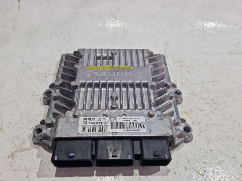 Recambio de centralita inyeccion para peugeot 407 sw (6e_, 6d_) 2.0 hdi 135 referencia OEM IAM 5WS40167G  