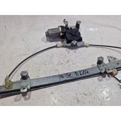 Recambio de mecanismo elevalunas delantero izquierdo para nissan primera (p10) 2.0 d referencia OEM IAM 400601T1  