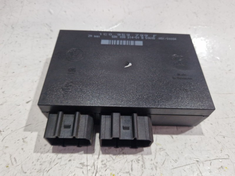 Recambio de modulo electronico para seat leon (1m1)(11.1999) tdi referencia OEM IAM 1C0959799F  
