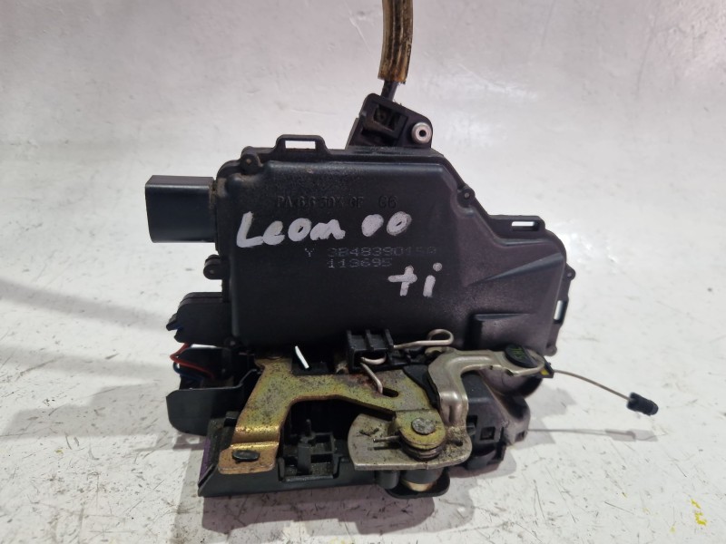 Recambio de cerradura puerta trasera izquierda para seat leon (1m1)(11.1999) 1.6 referencia OEM IAM Y3B48390150  
