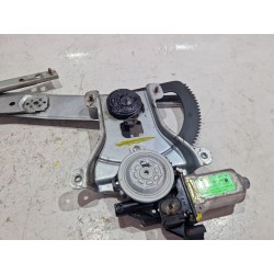 Recambio de mecanismo elevalunas trasero derecho para daewoo kalos (klas) 1.4 16v referencia OEM IAM 96541737  