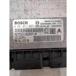 Recambio de centralita inyeccion para peugeot 307 sw (3h) 1.6 hdi 110 referencia OEM IAM 0281011627  
