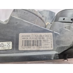 Recambio de faro delantero izquierdo para saab 9-5 berlina (06.2001) 2.2 tid referencia OEM IAM 89010466  