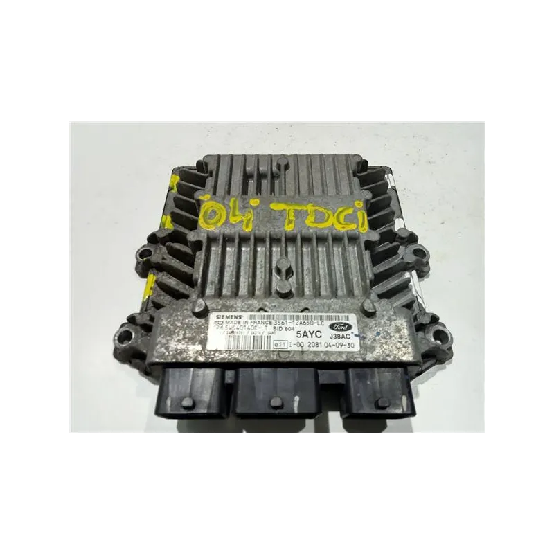 Recambio de centralita inyeccion para ford fiesta (cbk)(2002) referencia OEM IAM 5WS40140ET  