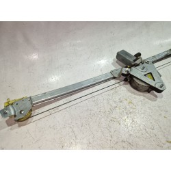 Recambio de mecanismo elevalunas delantero derecho para nissan primastar furgoneta (x83) 2.0 dci 90 referencia OEM IAM 37103001 