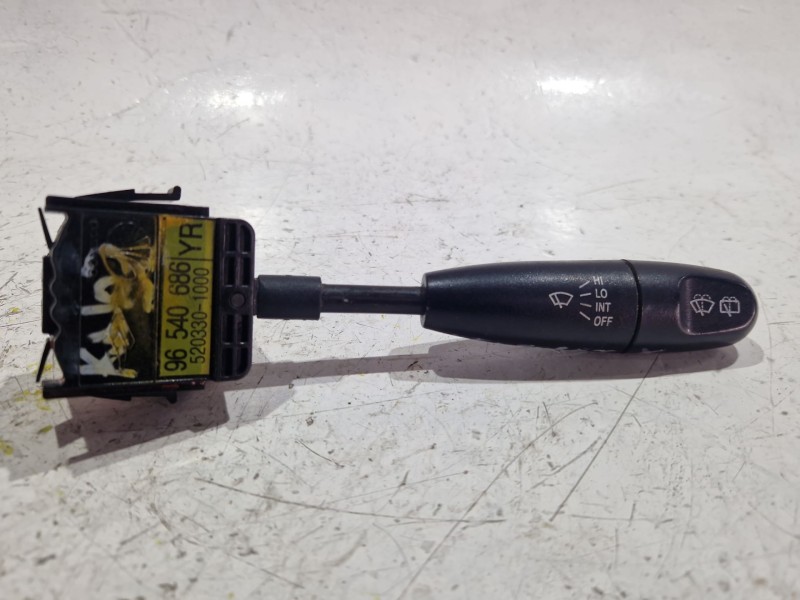 Recambio de mando limpiaparabrisas para chevrolet kalos 1.2 referencia OEM IAM 96540686  