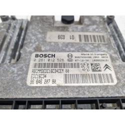Recambio de centralita inyeccion para peugeot 206 hatchback (2a/c) 1.4 hdi eco 70 referencia OEM IAM 0281012528  