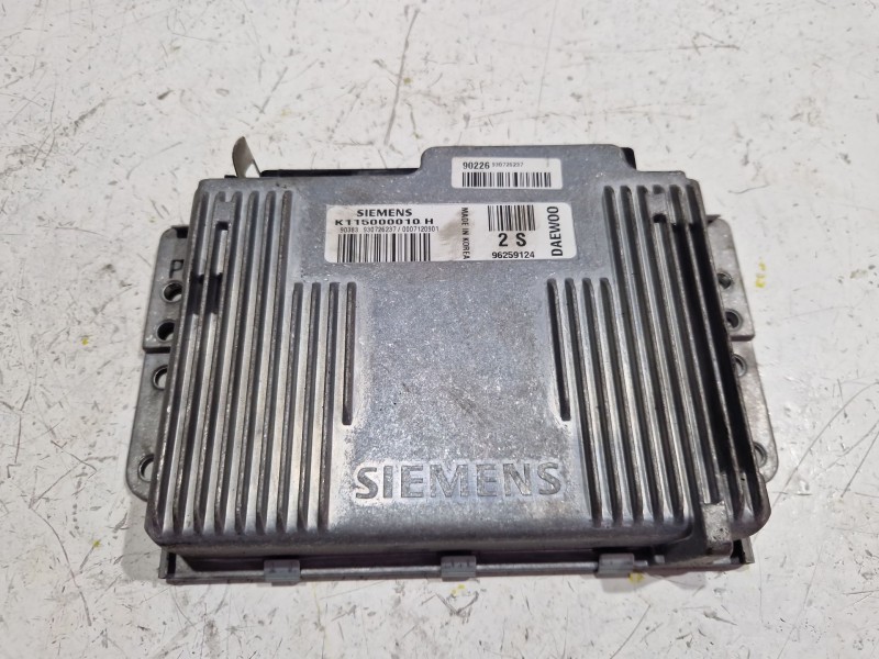 Recambio de centralita inyeccion para daewoo matiz (1997) 0.8 referencia OEM IAM K115000010H  