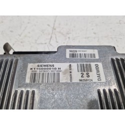 Recambio de centralita inyeccion para daewoo matiz (1997) 0.8 referencia OEM IAM K115000010H  