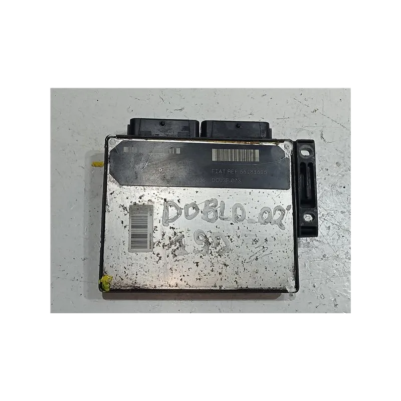 Recambio de centralita inyeccion para fiat i doblo (119)(2001) 1.9 d (223axb1a) referencia OEM IAM R04010036D  