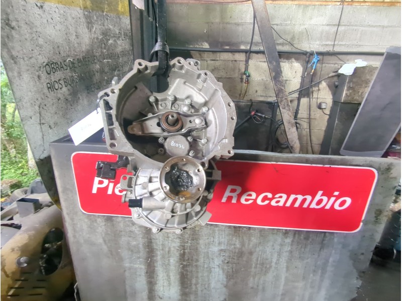 Recambio de caja cambios manual para volkswagen polo v (6r1, 6c1) 1.6 tdi referencia OEM IAM MZL  