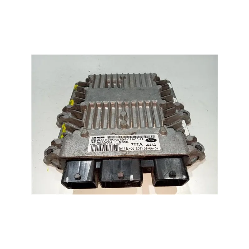 Recambio de centralita inyeccion para ford fiesta v (jh_, jd_) 1.4 tdci referencia OEM IAM 5WS40632AT  