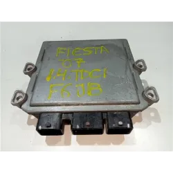 Recambio de centralita inyeccion para ford fiesta v (jh_, jd_) 1.4 tdci referencia OEM IAM 5WS40632AT  