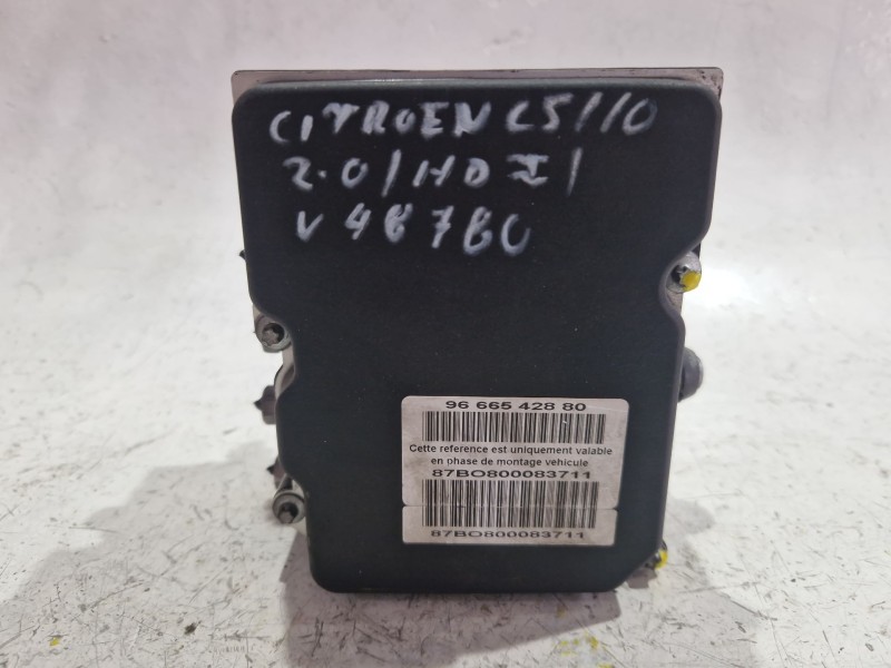 Recambio de nucleo abs para citroën c5 iii break (rw_) 2.0 hdi 140 referencia OEM IAM 9666542880  