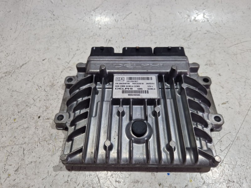 Recambio de centralita inyeccion para citroën c5 iii break (rw_) 2.0 hdi 140 referencia OEM IAM 9663548180  