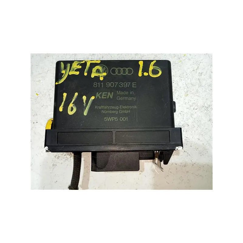 Recambio de modulo confort para volkswagen jetta ii (165/167)(01.1984) 1.6 referencia OEM IAM 811907397E  