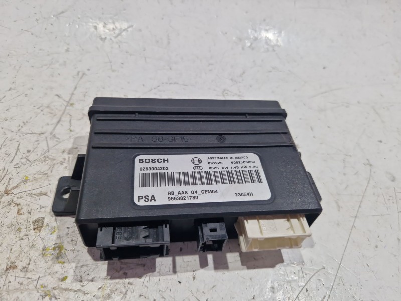 Recambio de modulo electronico para citroën c5 iii break (rw_) 2.0 hdi 140 referencia OEM IAM 0263004203  