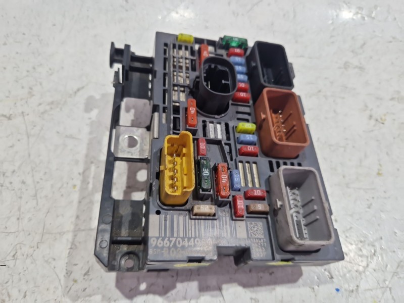 Recambio de bsm para citroën c5 iii break (rw_) 2.0 hdi 140 referencia OEM IAM 9667044980  