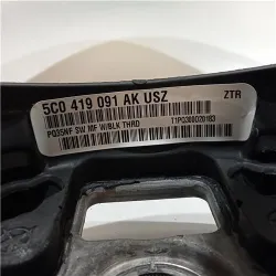 Recambio de volante para volkswagen passat berlina (3c2)(2005) 2.0 tdi referencia OEM IAM 5C0419091AKUSZ  