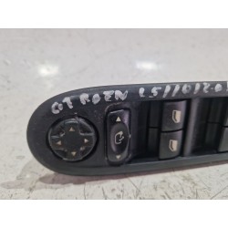Recambio de mando elevalunas delantero izquierdo para citroën xsara berlina (1997) 1.9 td referencia OEM IAM 96660258XT  