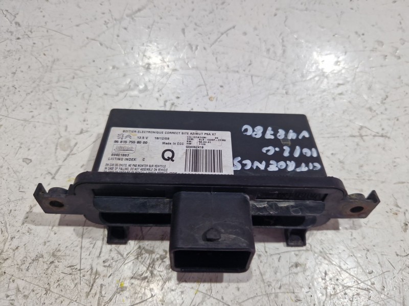 Recambio de modulo electronico para citroën c5 iii break (rw_) 2.0 hdi 140 referencia OEM IAM 968157558000  