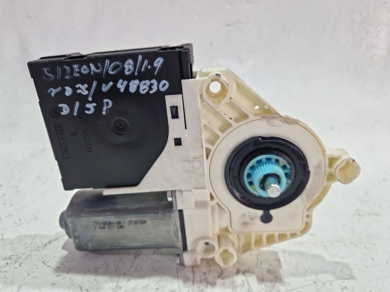 Recambio de motor elevalunas delantero derecho para seat leon (1p1) 1.9 tdi referencia OEM IAM 1K0959792M  