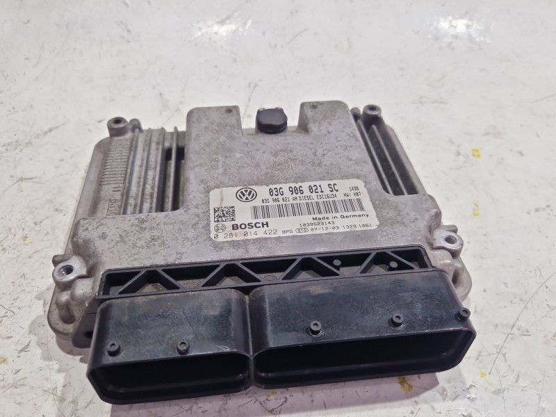 Recambio de centralita inyeccion para seat leon (1p1) 1.9 tdi referencia OEM IAM 0281014422  